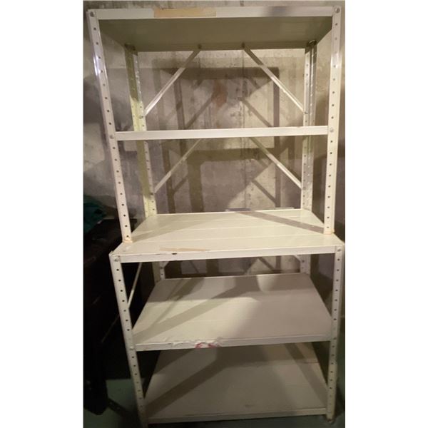 Metal Utility Shelf 30x28x58