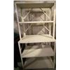 Image 1 : Metal Utility Shelf 30x28x58