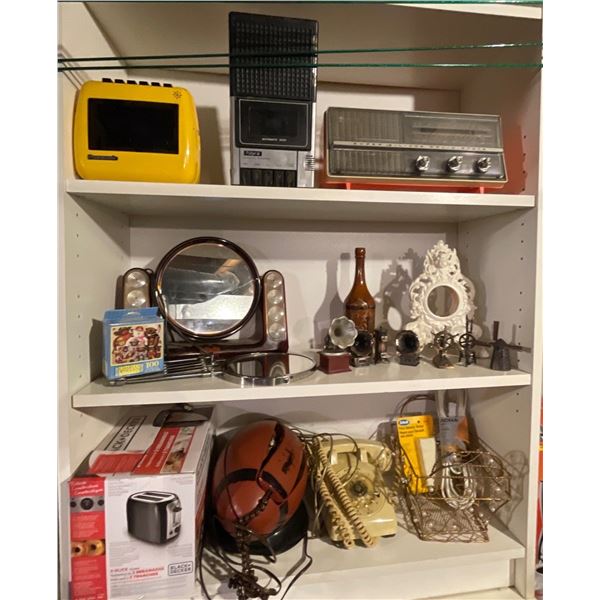 Assorted Household Appliance Collection NEW Toaster Radios Baskets & More