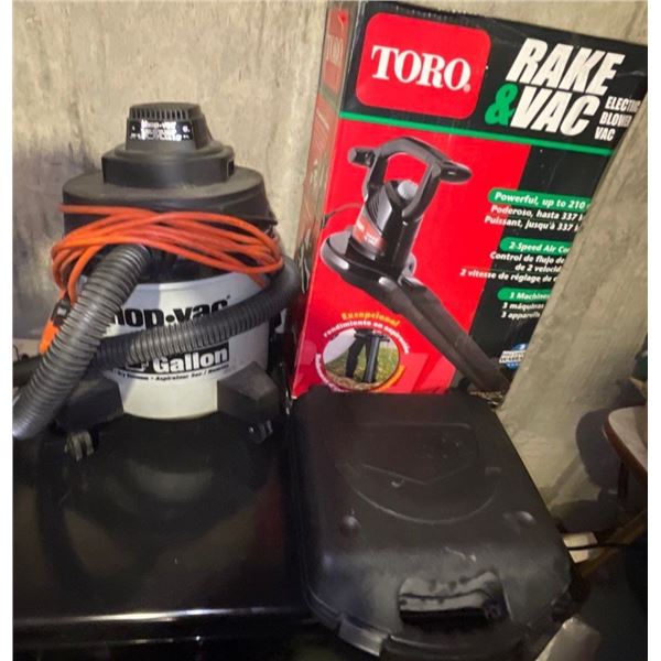 Garage Staples Shop Vac Drill Blower & More