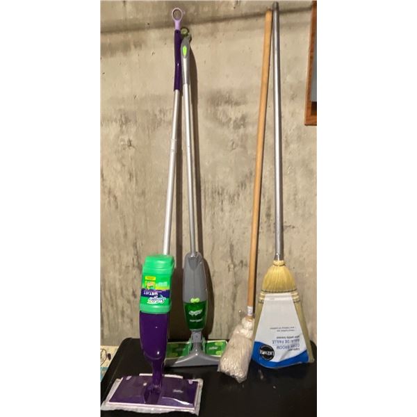 Cleaning /Home Maintenance Accessories Swiffer Vacuum Wet Jet Broom & More