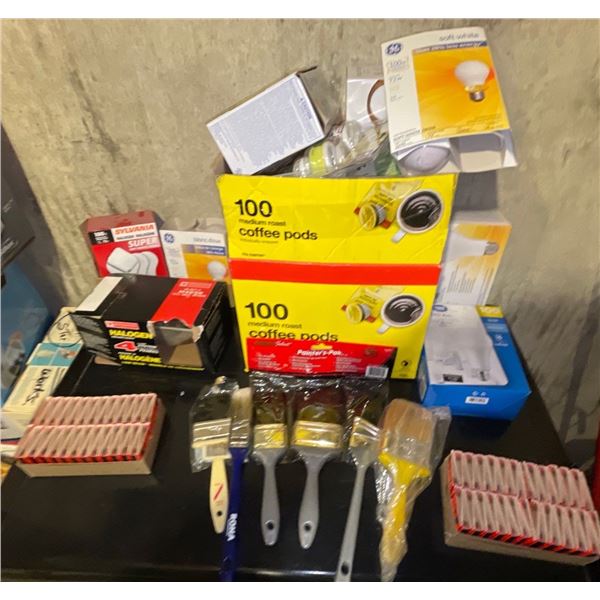 Assorted Light Bulbs of all Sizes & Varieties