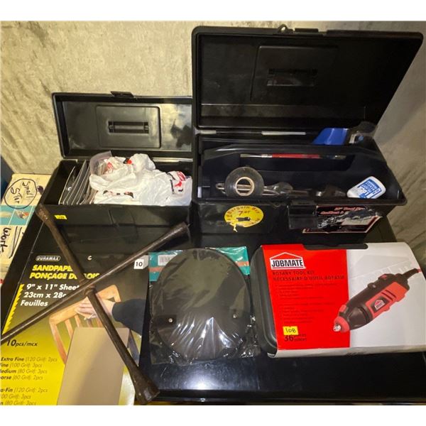 Assorted Tools & Garage Necessities