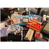 Image 1 : Hobby Lot Craft Basket Paint by Number Embroidery Kits Paint & More