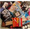 Image 2 : Hobby Lot Craft Basket Paint by Number Embroidery Kits Paint & More