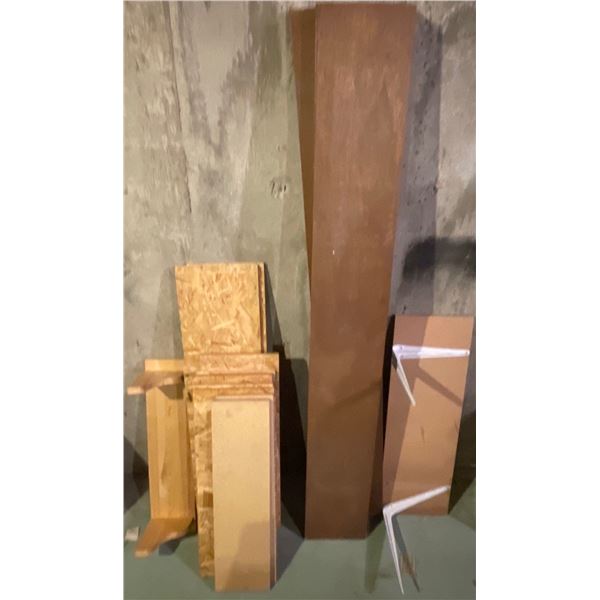 DIY Wood Shelf Building Kit