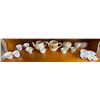 Image 1 : Assorted China Collections Teapots Tea Cups Saucers & More