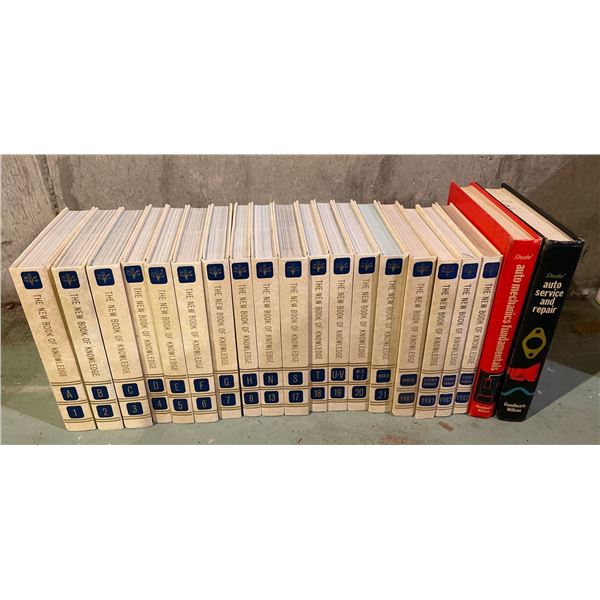 Complete Set of Encyclopedias "Book of Knowledge"