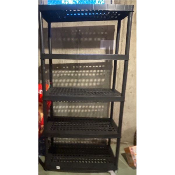 Garage Utility Shelf 4 Tiers Easy To Erect & Dissemble