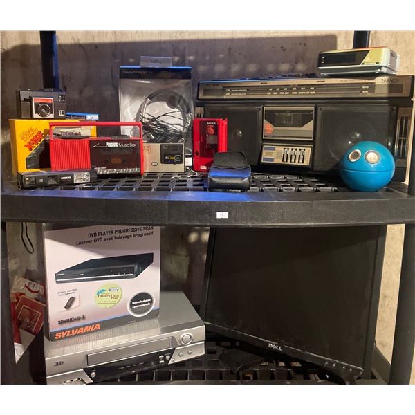 Vintage Electronics Cameras VCR Ghetto Blaster Walkman