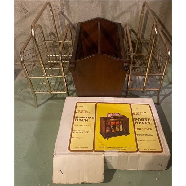 Magazine Organizers New & Old