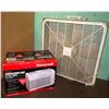 Image 1 : New Air Purification Syster w/ Vintage Window Fan