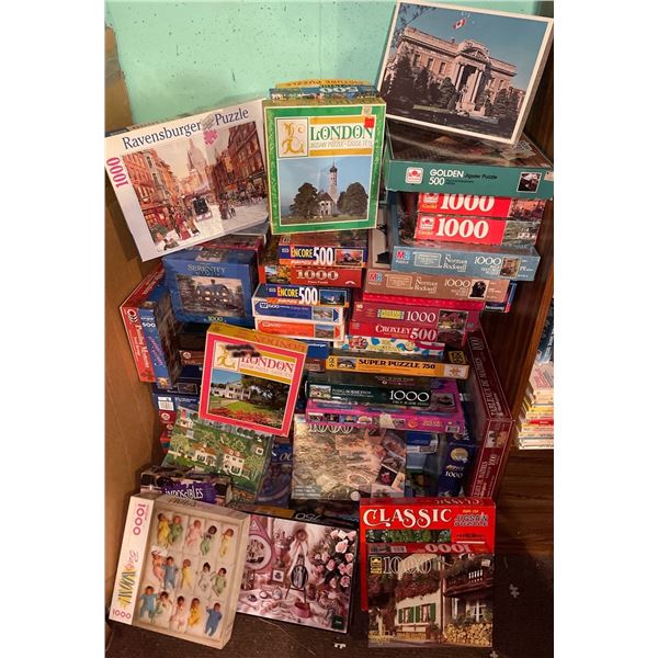 Puzzlepalooza Fat Stack of Assorted Puzzles