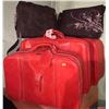 Image 1 : 2 Laptop Bags with 3 Piece Vintage luggage set