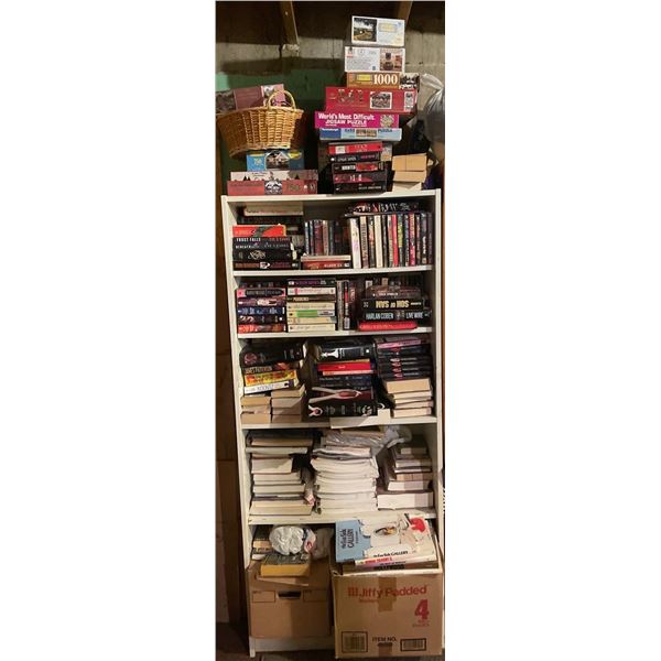 Books Books & Even More Books