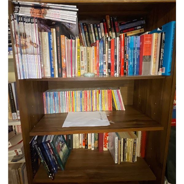 Jumbo Box of Assorted Novels Fiction Romance True Crime & More