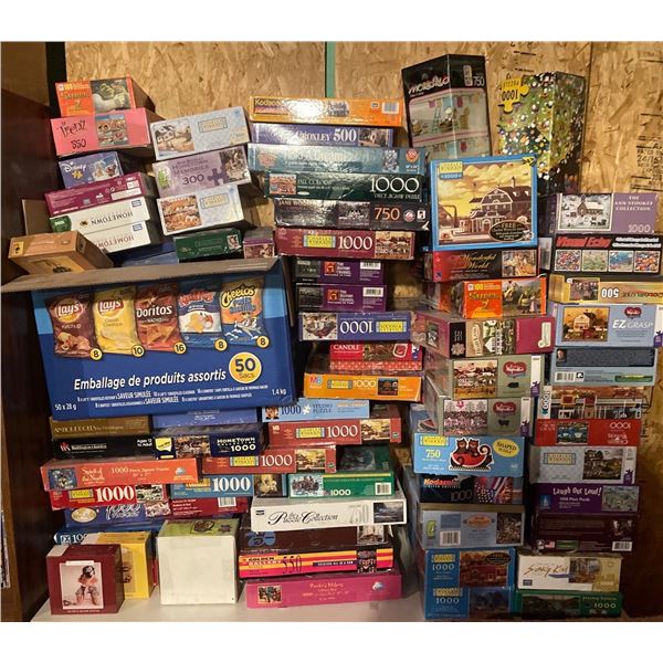 Puzzles Galore