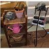 Image 1 : Pair of Vintage Plant Stands (Contents Not Includ.)