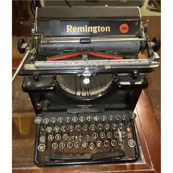 Antique Remington Typewriter