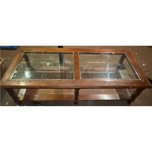 Vintage Coffee Table 66x17x24