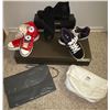 Image 1 : Brand New Size 9 Footwear & Apparel Chuck Taylors & More