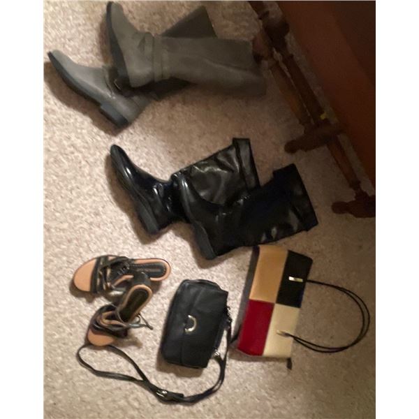 New Boots Sandels Handbags & More