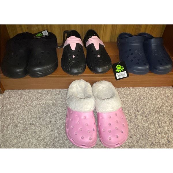 Four New Pairs of "Dogs" Ladies Size 9