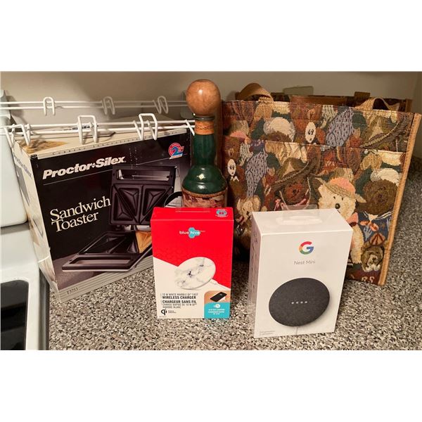 Assorted Home Owner Necessities Google Nest Cordless Charging Pad & More