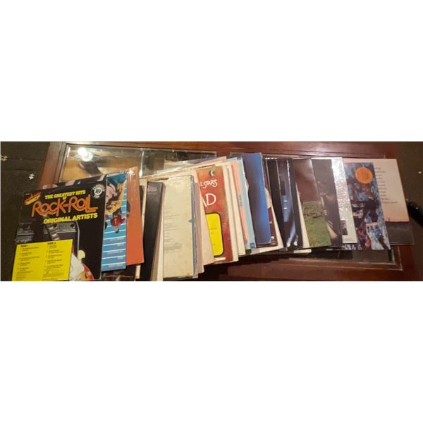 Vinyl Record Collection Assorted Artists & Genres