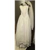 Image 1 : Classy & Chic Fitted Princess Gown W/ Vale Size 2