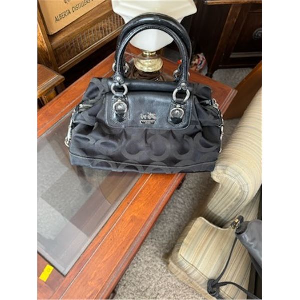 Authentic Coach Hand Bag- New Never Used