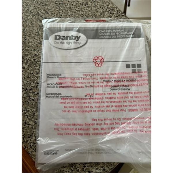 Brand New Danby Microwave Oven