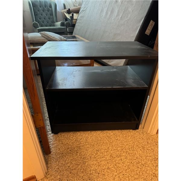Black Television Stand 38x18x34
