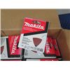 Image 2 : Box Multiple Makita A-95853 Packs of 10 Abrasive Papers, Assorted Grits