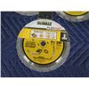 Image 3 : Qty 3 Packages (of 3 ea) DeWalt DWAFV37243  Circular Saw Blades New