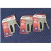Image 1 : Qty 3 Arrow T50 Heavy Duty Staple Guns New in Package