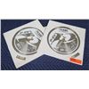 Image 1 : Qty 2 Pearl P-EV Abrasive Segmented Blades New in Package