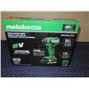 Image 1 : Metabo HPT WH18DDX Cordless Sub-Compact Impact Driver, 2 Batteries, 1 Charger, New in Box