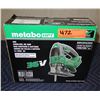 Image 1 : Metabo HPT CJ 36DA Q4 Cordless Jig Saw New in Box (Tool Only)