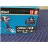 Image 2 : Makita GWT08D Cordless Impact Wrench, 2 Batteries, 1 Charger, New in Box