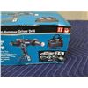 Image 2 : Makita GPH01D Cordless Hammer Driver-Drill, 2 Batteries, 1 Charger, New in Box