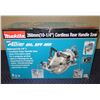 Image 1 : Makita GSR02Z Cordless Rear Handle Circular Saw New in Box (Tool Only)