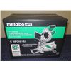 Image 1 : Metabo HPT C10FCH2 (S) Compound Miter Saw New in Box (Tool Only)