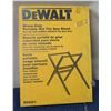 Image 1 : DeWalt D24001 Heavy Duty Portable Wet Tile Saw Stand New in Box