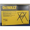 Image 1 : DeWalt D24001 Heavy Duty Portable Wet Tile Saw Stand New in Box