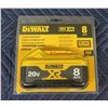 Image 1 : DeWalt DCB208 Lithium Ion Battery New in Package