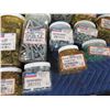 Image 8 : Multiple Jars Powers Fasteners Screws, Nuts, Hardware, etc Misc Sizes