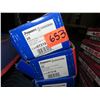 Image 2 : Qty 4 Boxes Powers Fasteners 07218 Wedge Bolts