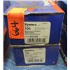 Image 1 : Qty 2 Boxes Powers Mush.Head Spikes, Misc Sizes