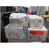 Image 2 : Qty 10 Boxes Red Head & Satelis Female Studs, Rond Butee, etc Misc Sizes